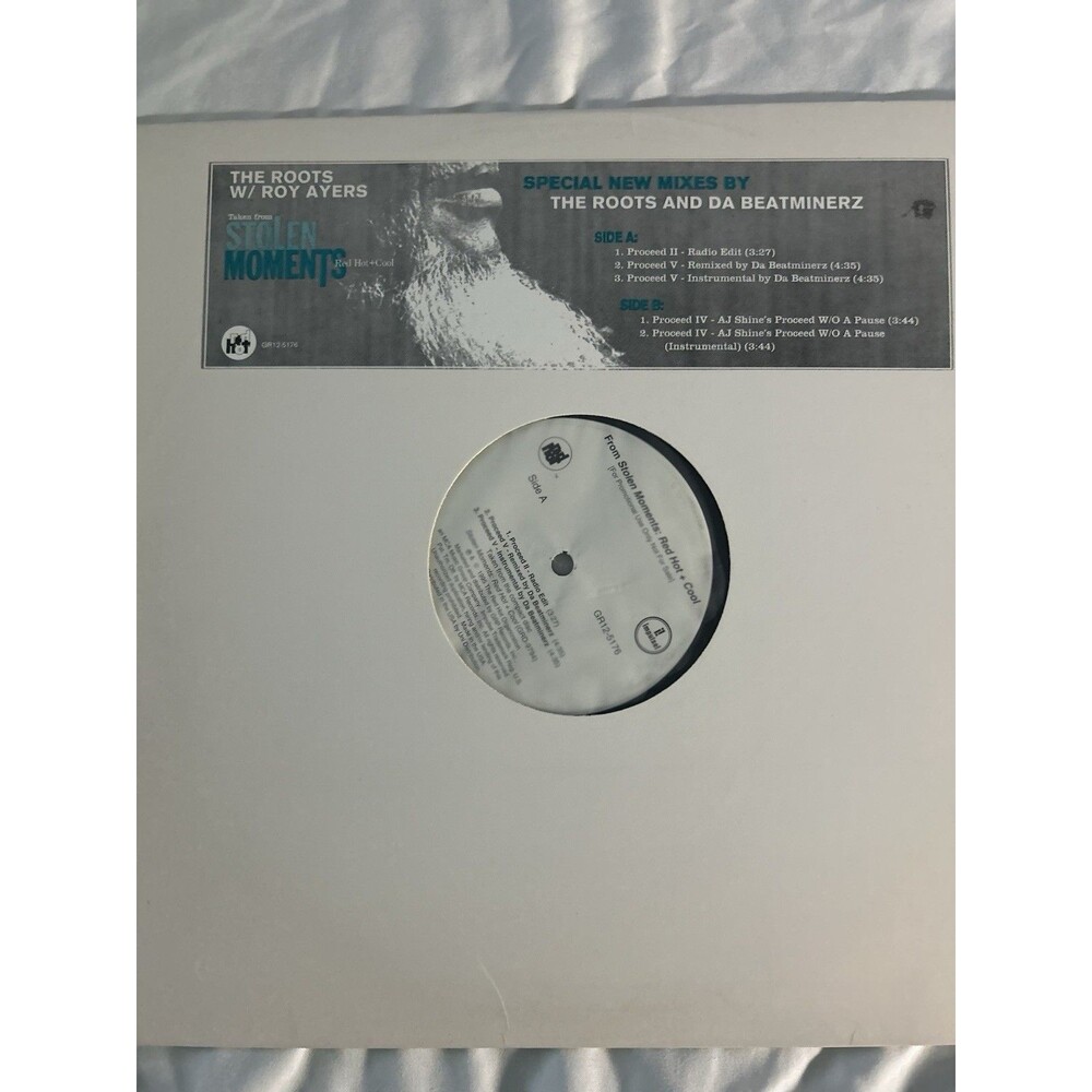 The Roots – Proceed II, V, IV - Beatminerz Remixes - Rare Vinyl - Unused - New